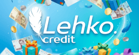 Логотип Lehko Credit
